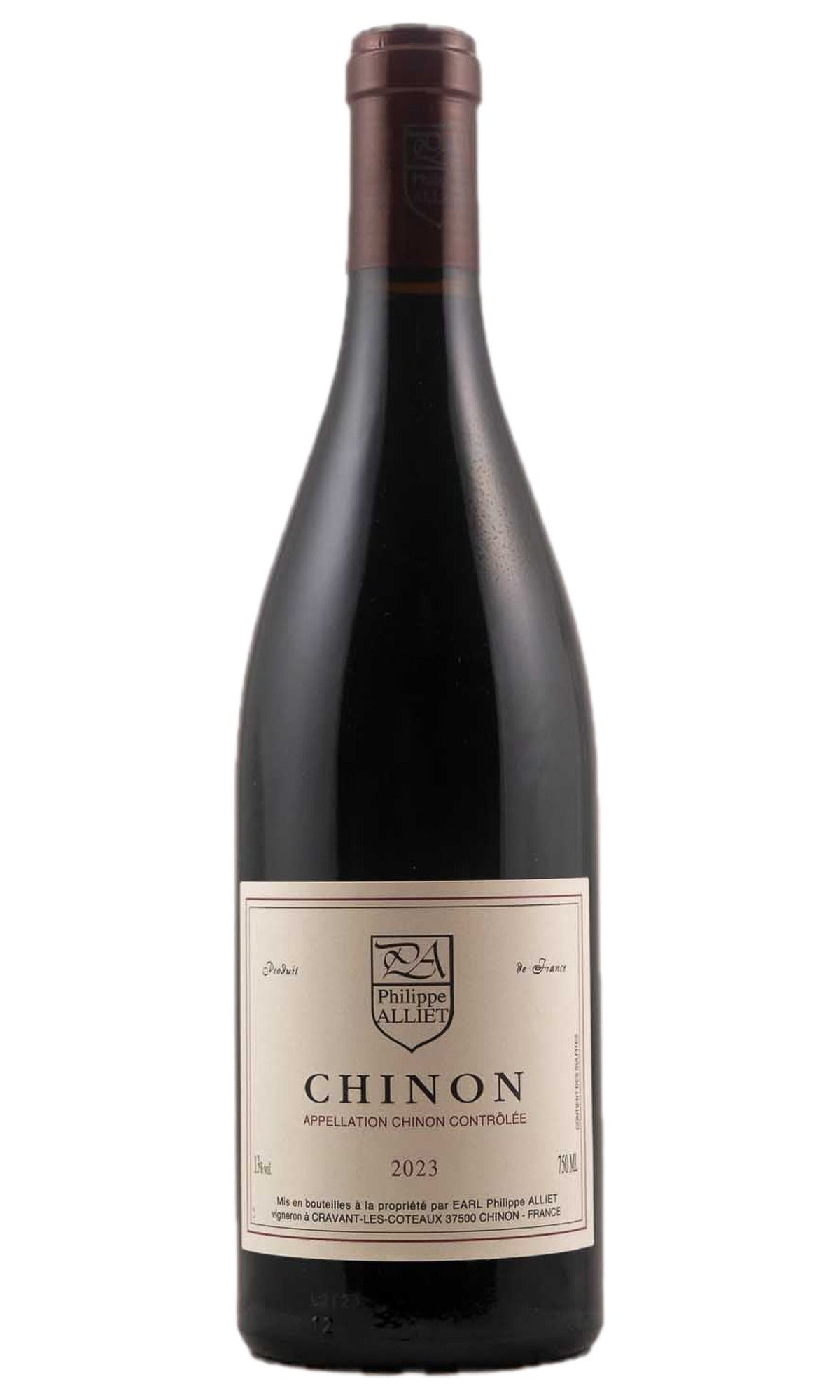 Bottle of Philippe Alliet, Chinon, 2023 - Red Wine - Flatiron Wines & Spirits - New York