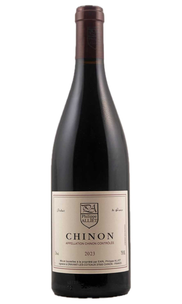Bottle of Philippe Alliet, Chinon, 2023 - Red Wine - Flatiron Wines & Spirits - New York