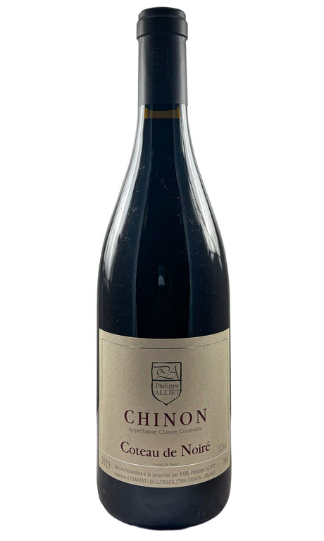 Bottle of Philippe Alliet, Chinon Coteau de Noire, 2023 - Red Wine - Flatiron Wines & Spirits - New York