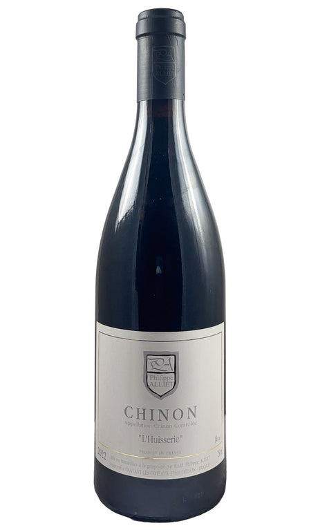 Bottle of Philippe Alliet, Chinon L'Huisserie, 2022 - Red Wine - Flatiron Wines & Spirits - New York