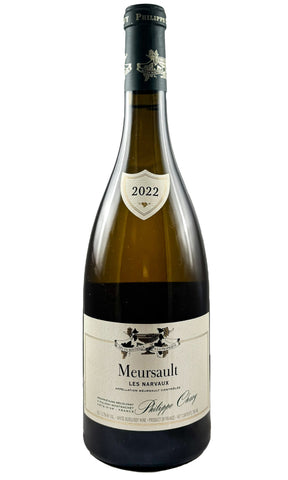Bottle of Philippe Chavy, Meursault Les Narvaux, 2022 - White Wine - Flatiron Wines & Spirits - New York