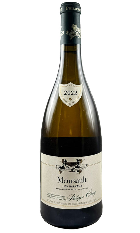 Bottle of Philippe Chavy, Meursault Les Narvaux, 2022 - White Wine - Flatiron Wines & Spirits - New York