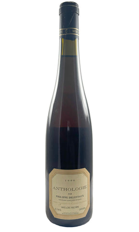 Bottle of Philippe Delesvaux, Coteaux du Layon Anthologie, 1996 (500ml) - Red Wine - Flatiron Wines & Spirits - New York