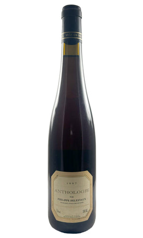Bottle of Philippe Delesvaux, Coteaux du Layon Anthologie, 1997 (500ml) - Red Wine - Flatiron Wines & Spirits - New York