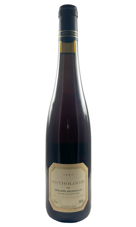 Bottle of Philippe Delesvaux, Coteaux du Layon Anthologie, 1997 (500ml) - Red Wine - Flatiron Wines & Spirits - New York