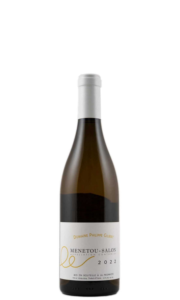 Bottle of Philippe Gilbert, Menetou-Salon Blanc, 2022 - White Wine - Flatiron Wines & Spirits - New York
