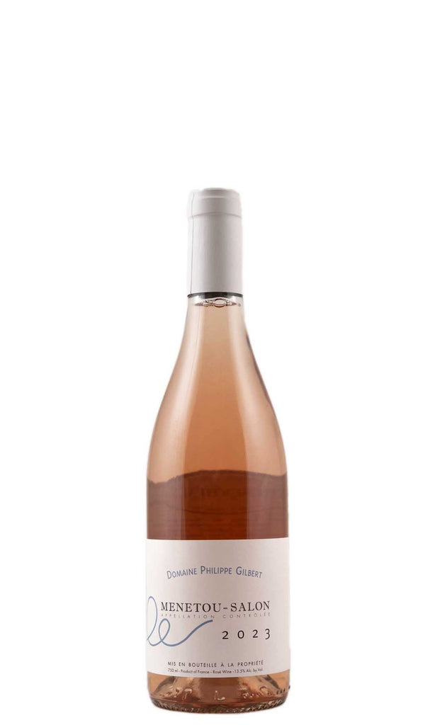 Bottle of Philippe Gilbert, Menetou-Salon Rose, 2023 - Rosé Wine - Flatiron Wines & Spirits - New York