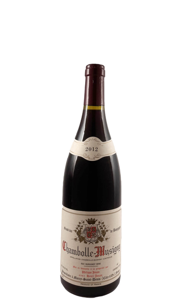 Bottle of Philippe Jouan, Chambolle Musigny, 2012 - Red Wine - Flatiron Wines & Spirits - New York