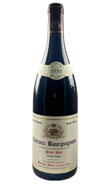 Philippe Jouan, Coteaux Bourguignons, 2022 – Flatiron Wines