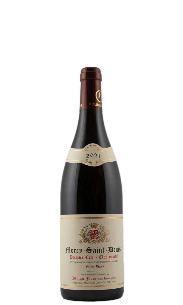 Bottle of Philippe Jouan, Morey-Saint-Denis 1er Cru Clos Sorbe , 2021 - Red Wine - Flatiron Wines & Spirits - New York