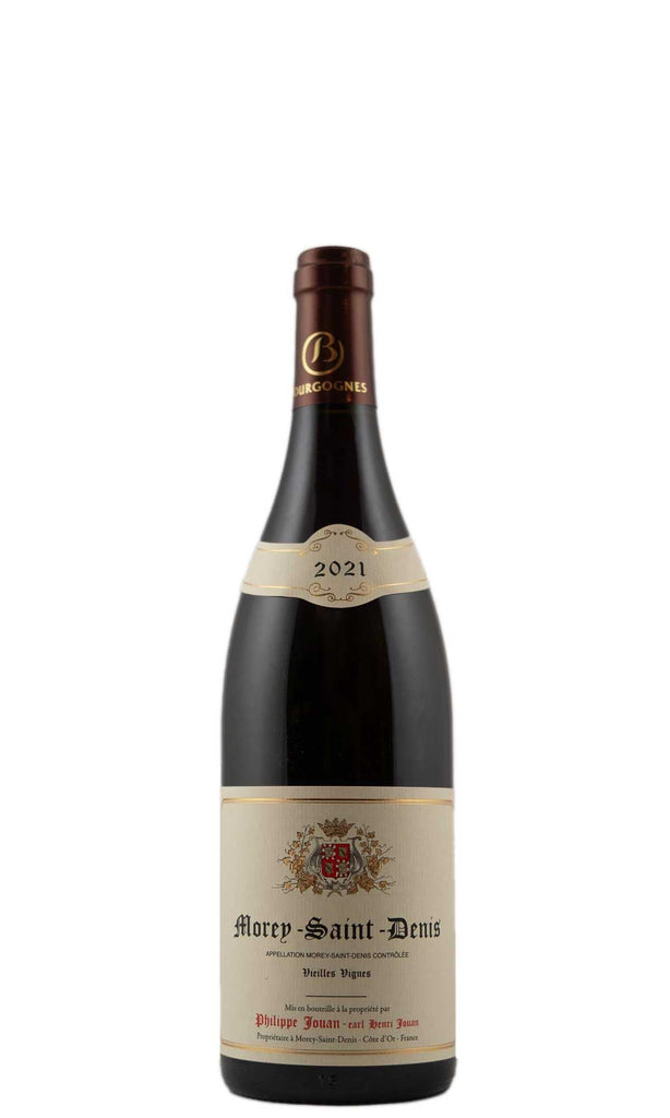 Bottle of Philippe Jouan, Morey-Saint-Denis, 2021 - Red Wine - Flatiron Wines & Spirits - New York