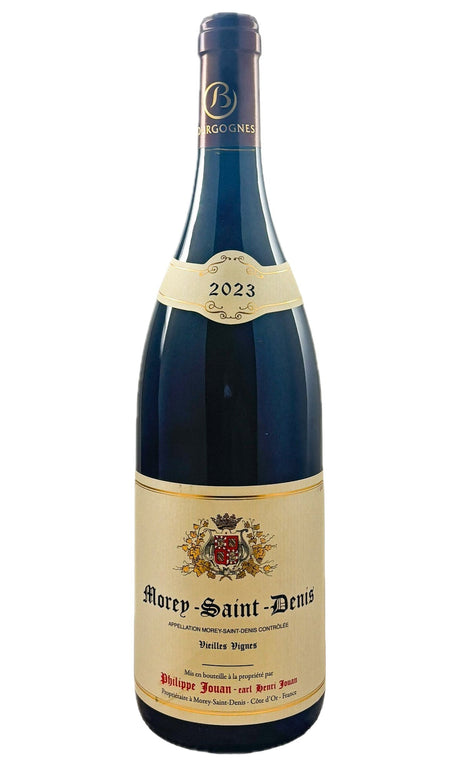 Bottle of Philippe Jouan, Morey-Saint-Denis Vieilles Vignes, 2023 - Red Wine - Flatiron Wines & Spirits - New York