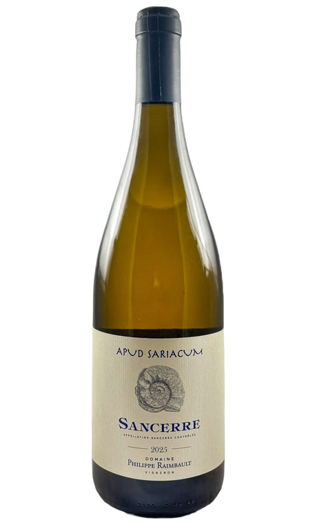 Bottle of Philippe Raimbault, Sancerre "Apud Sariacum", 2025 - White Wine - Flatiron Wines & Spirits - New York