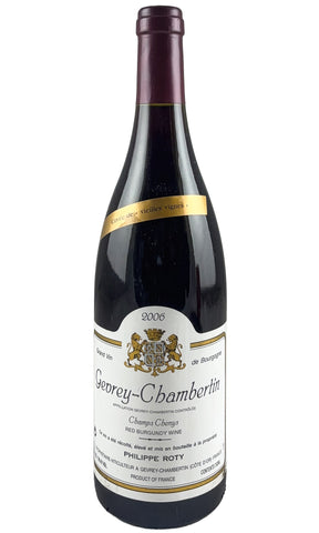 Bottle of Joseph Roty, Gevrey-Chambertin Les Champs Chenys VV, 2006 - Red Wine - Flatiron Wines & Spirits - New York