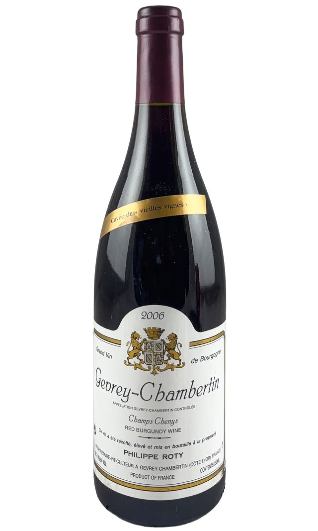 Bottle of Joseph Roty, Gevrey-Chambertin Les Champs Chenys VV, 2006 - Red Wine - Flatiron Wines & Spirits - New York