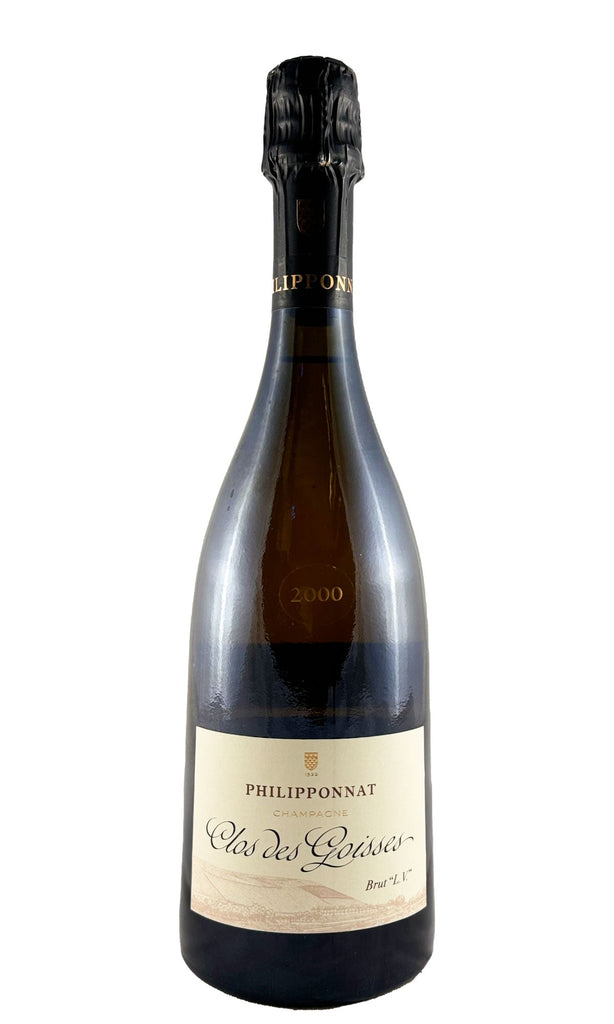 Bottle of Philipponnat, Champagne Clos des Goisses Brut LV, 2000 - Sparkling Wine - Flatiron Wines & Spirits - New York