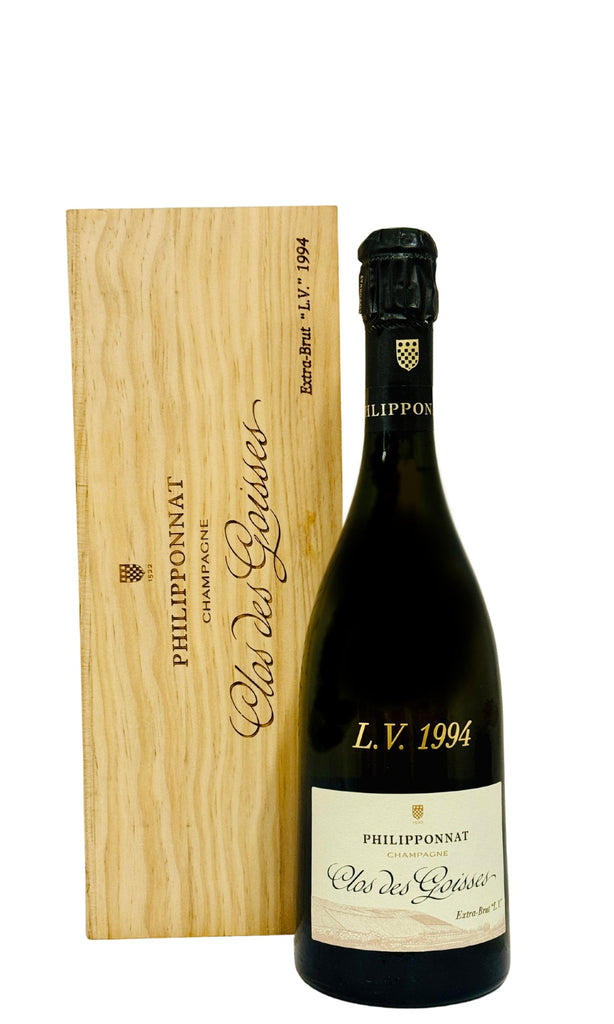 Bottle of Philipponnat, Clos des Goisses LV, 1994 - Sparkling Wine - Flatiron Wines & Spirits - New York