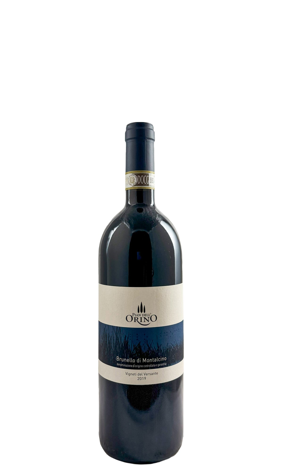 Bottle of Pian dell'Orino, Brunello di Montalcino Vignetidel Versante, 2019 - Red Wine - Flatiron Wines & Spirits - New York
