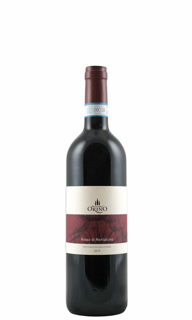 Bottle of Pian dell'Orino, Rosso di Montalcino, 2019 - Red Wine - Flatiron Wines & Spirits - New York