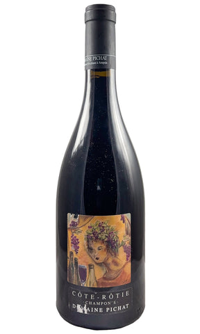 Bottle of Pichat, Cote-Rotie "Champons", 2013 - Red Wine - Flatiron Wines & Spirits - New York