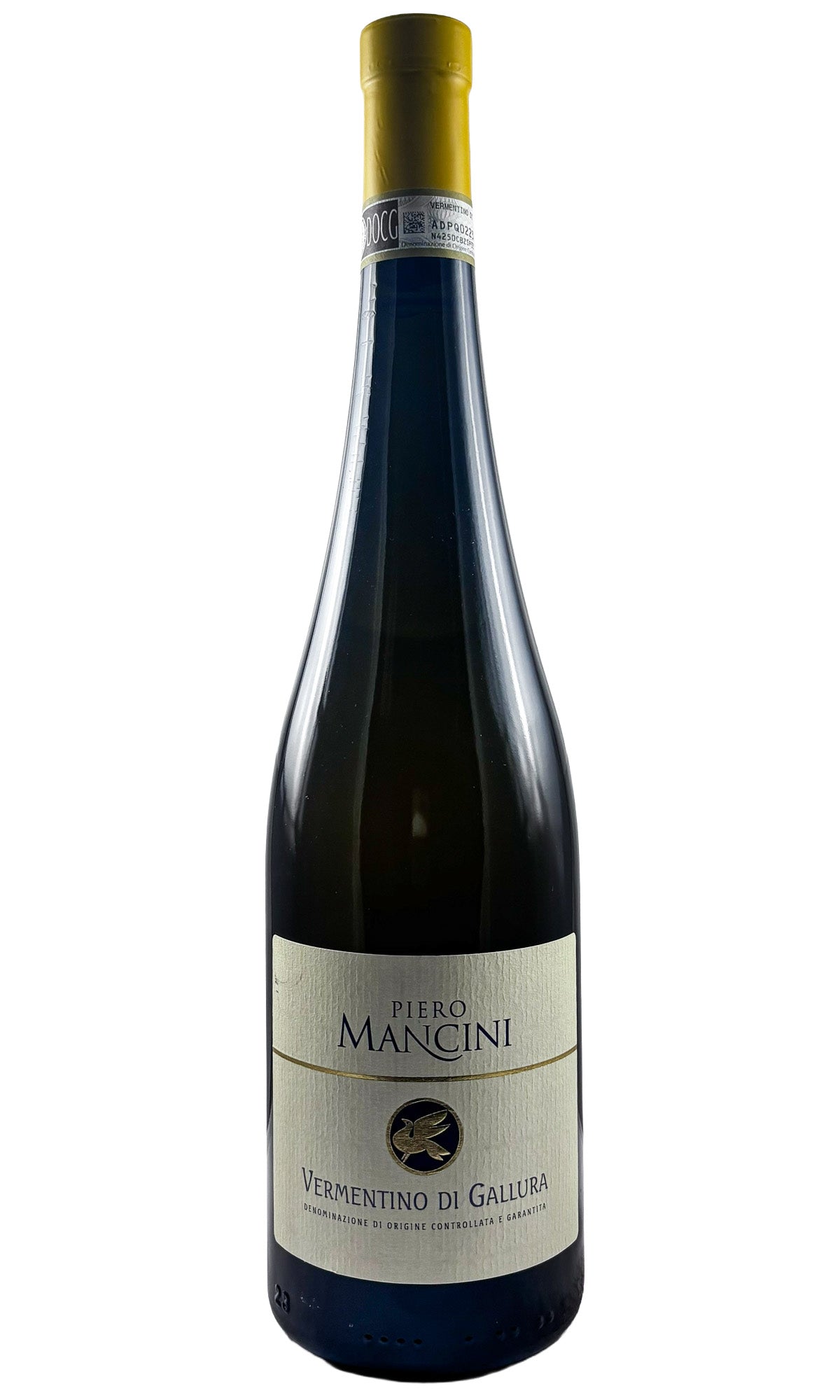 Bottle of Piero Mancini, Vermentino di Gallura, 2025 - White Wine - Flatiron Wines & Spirits - New York