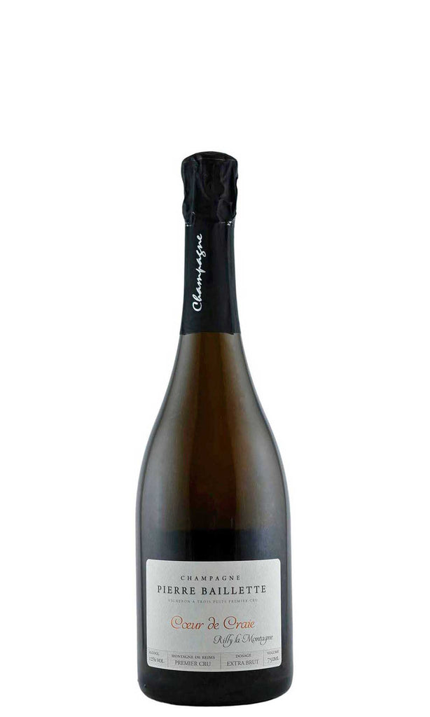 Bottle of Pierre Baillette, Champagne Coeur de Craie Rilly la Montagne Extra Brut, 2016 - Sparkling Wine - Flatiron Wines & Spirits - New York