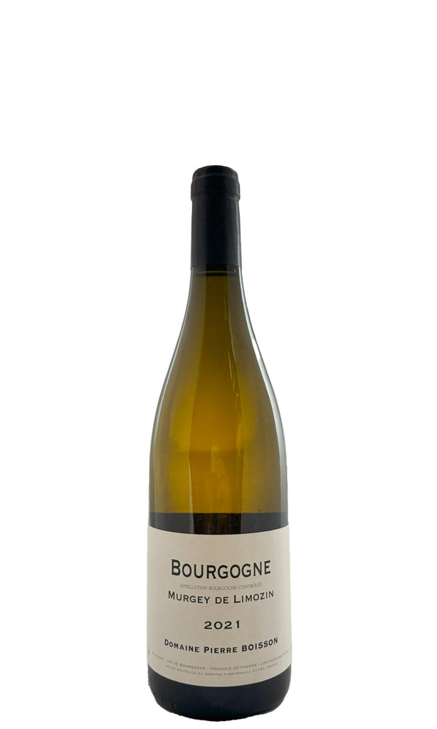 Bottle of Pierre Boisson, Bourgogne Blanc Murgey de Limozin, 2021 - White Wine - Flatiron Wines & Spirits - New York