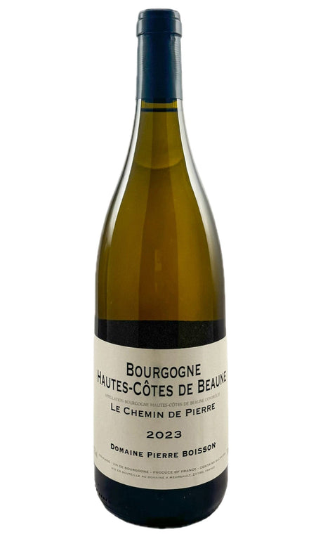 Bottle of Pierre Boisson, Bourgogne Hautes Cotes de Beaune Le Chemin De Pierre, 2023 - White Wine - Flatiron Wines & Spirits - New York