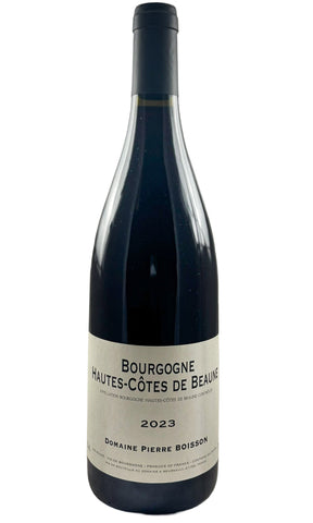 Bottle of Pierre Boisson, Hautes-Cotes de Beaune Rouge, 2023 - Red Wine - Flatiron Wines & Spirits - New York