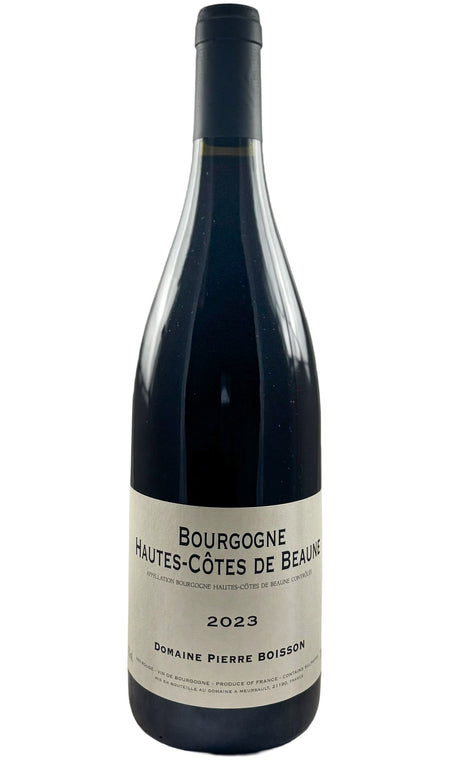 Bottle of Pierre Boisson, Hautes-Cotes de Beaune Rouge, 2023 - Red Wine - Flatiron Wines & Spirits - New York