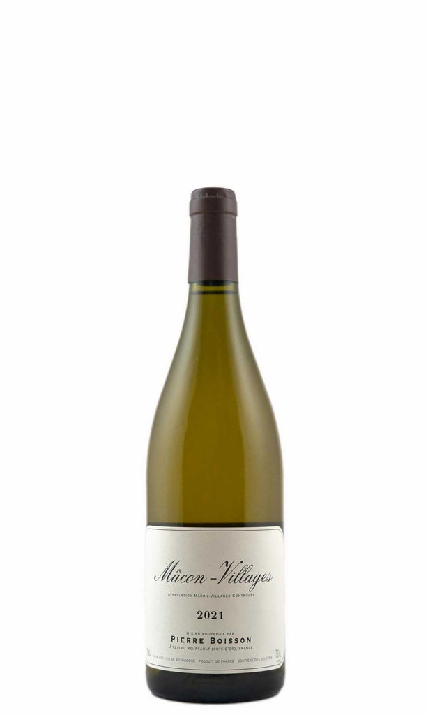 Bottle of Pierre Boisson, Macon-Villages, 2021 - White Wine - Flatiron Wines & Spirits - New York