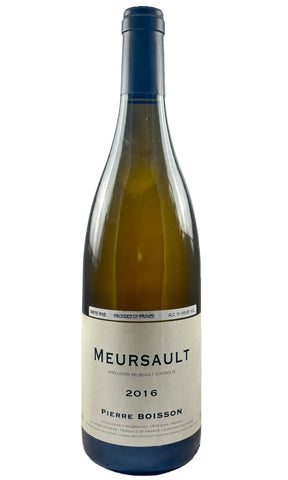 Bottle of Pierre Boisson, Meursault, 2016 - White Wine - Flatiron Wines & Spirits - New York