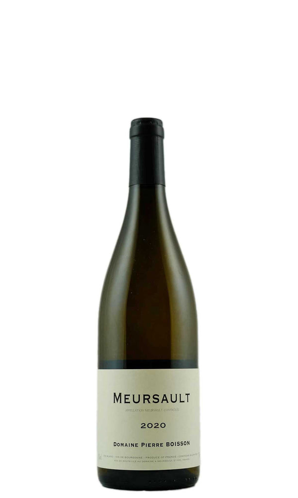 Bottle of Pierre Boisson, Meursault Blanc, 2020 - White Wine - Flatiron Wines & Spirits - New York