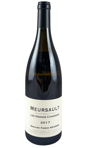 Bottle of Pierre Boisson, Meursault Les Grands Charrons, 2017 - White Wine - Flatiron Wines & Spirits - New York
