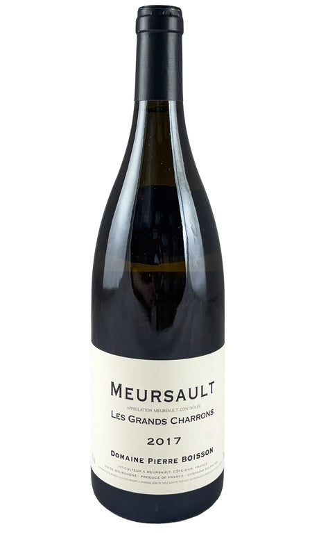 Bottle of Pierre Boisson, Meursault Les Grands Charrons, 2017 - White Wine - Flatiron Wines & Spirits - New York
