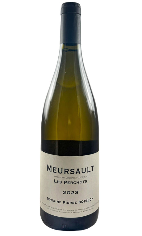 Bottle of Pierre Boisson, Meursault Les Perchots, 2023 - White Wine - Flatiron Wines & Spirits - New York