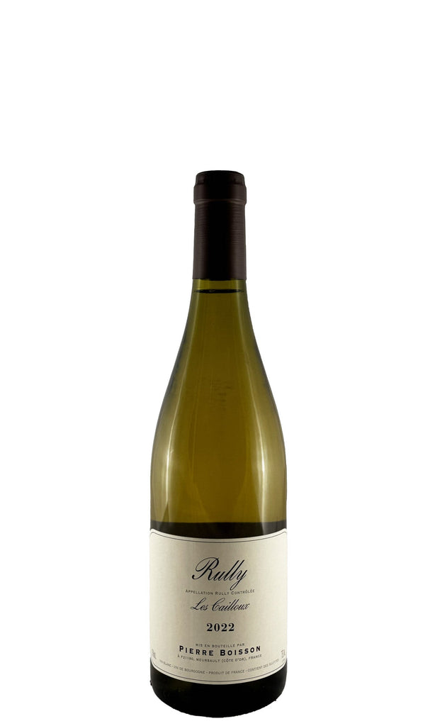 Bottle of Pierre Boisson, Rully Blanc Les Cailloux, 2022 - White Wine - Flatiron Wines & Spirits - New York