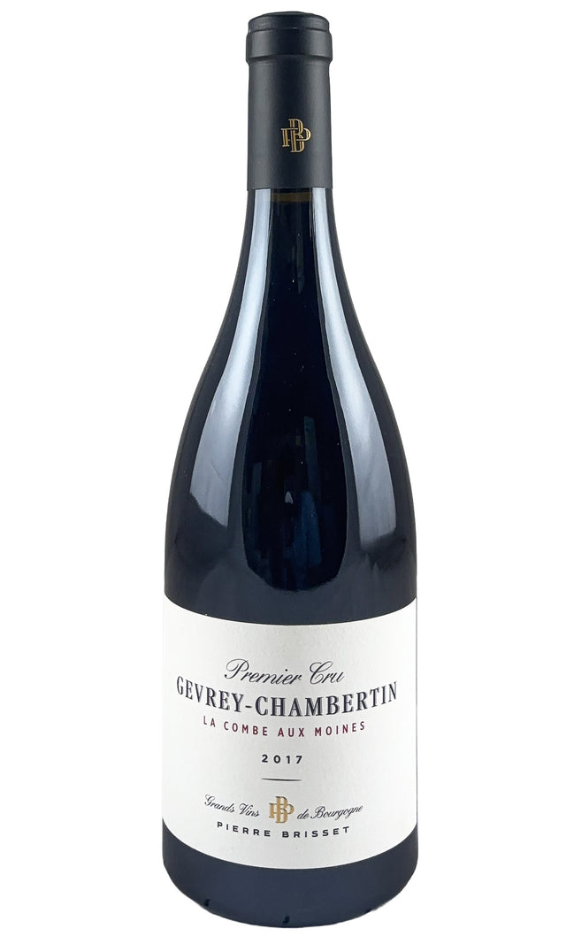 Bottle of Pierre Brisset, Gevrey-Chambertin Combes Aux Moines, 2017 - Red Wine - Flatiron Wines & Spirits - New York