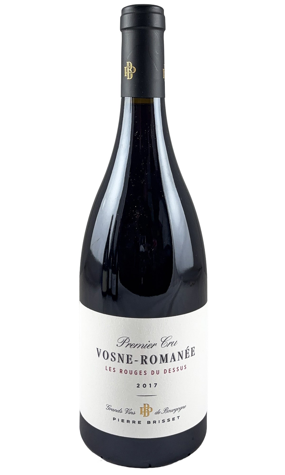 Bottle of Pierre Brisset, Vosne-Romanee Les Rouges du Dessus, 2017 - Red Wine - Flatiron Wines & Spirits - New York