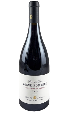 Bottle of Pierre Brisset, Vosne-Romanee Les Rouges du Dessus, 2017 - Red Wine - Flatiron Wines & Spirits - New York