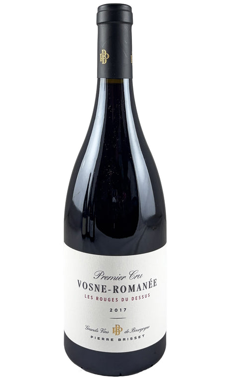 Bottle of Pierre Brisset, Vosne-Romanee Les Rouges du Dessus, 2017 - Red Wine - Flatiron Wines & Spirits - New York