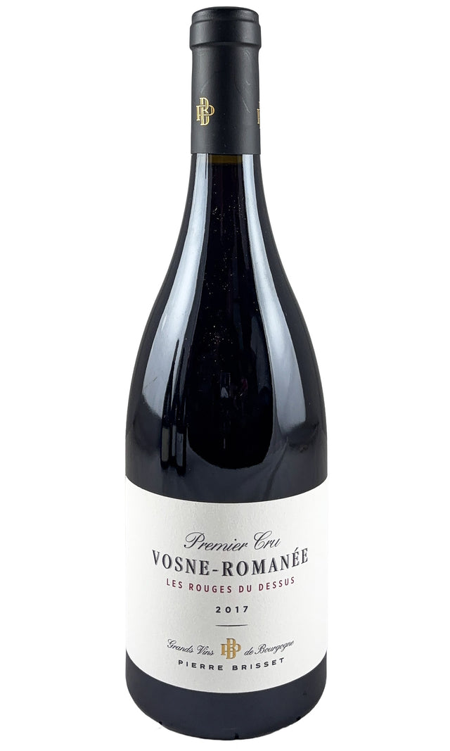 Bottle of Pierre Brisset, Vosne-Romanee Les Rouges du Dessus, 2017 - Red Wine - Flatiron Wines & Spirits - New York
