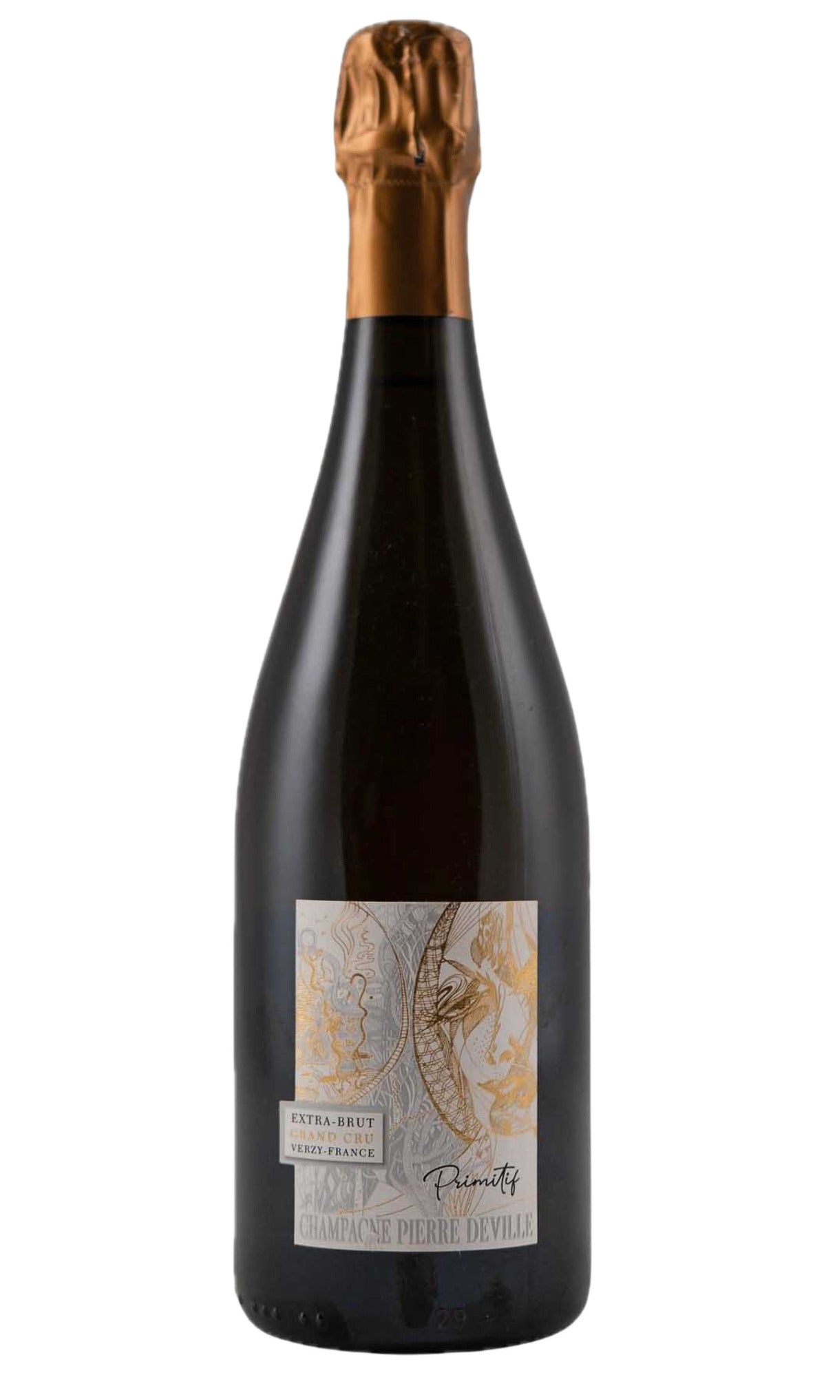 Bottle of Pierre Deville, Champagne Verzy Grand Cru Primitif Extra Brut, NV - Sparkling Wine - Flatiron Wines & Spirits - New York