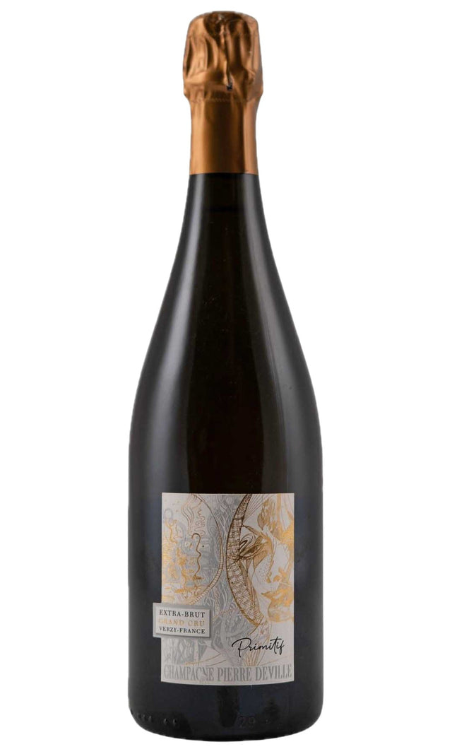 Bottle of Pierre Deville, Champagne Verzy Grand Cru Primitif Extra Brut, NV - Sparkling Wine - Flatiron Wines & Spirits - New York