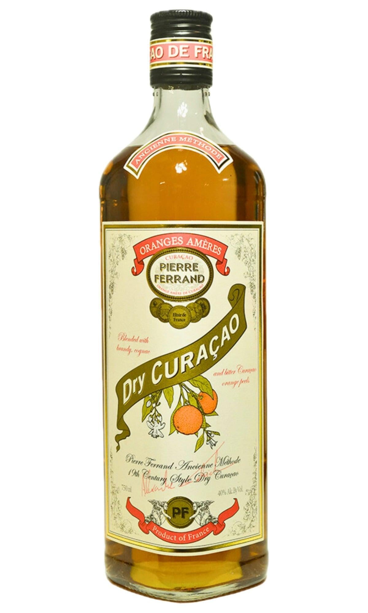 Bottle of Pierre Ferrand, Dry Curacao - Spirit - Flatiron Wines & Spirits - New York