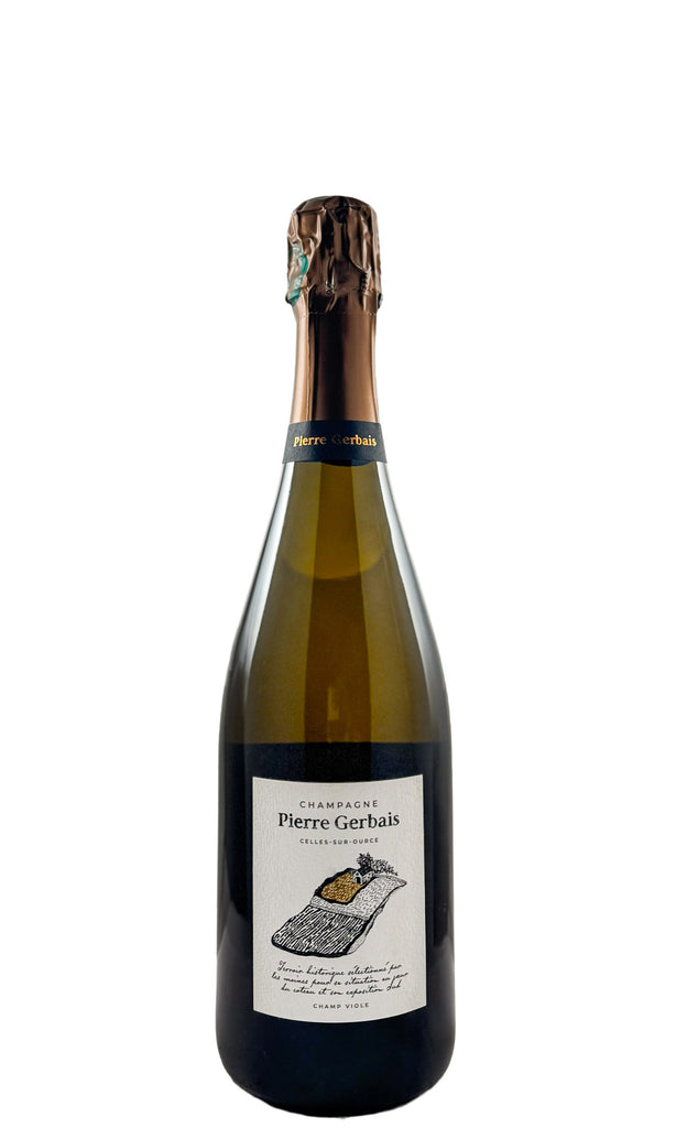 Bottle of Pierre Gerbais, Champagne Extra Brut Champs Viole (Chardonnay) [2019], NV - Sparkling Wine - Flatiron Wines & Spirits - New York