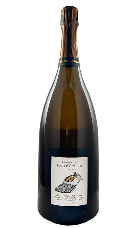 Bottle of Pierre Gerbais, Champagne Extra Brut Champs Viole (Chardonnay) [2019], NV (1.5L) - Sparkling Wine - Flatiron Wines & Spirits - New York