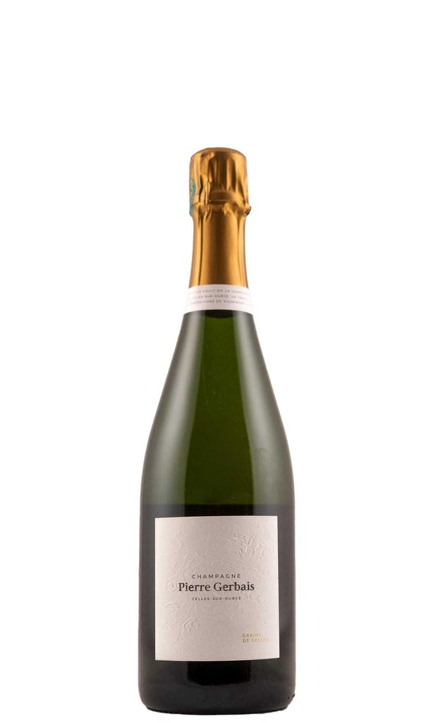 Bottle of Pierre Gerbais, Champagne Extra Brut Grains de Celles (2018), NV - Sparkling Wine - Flatiron Wines & Spirits - New York
