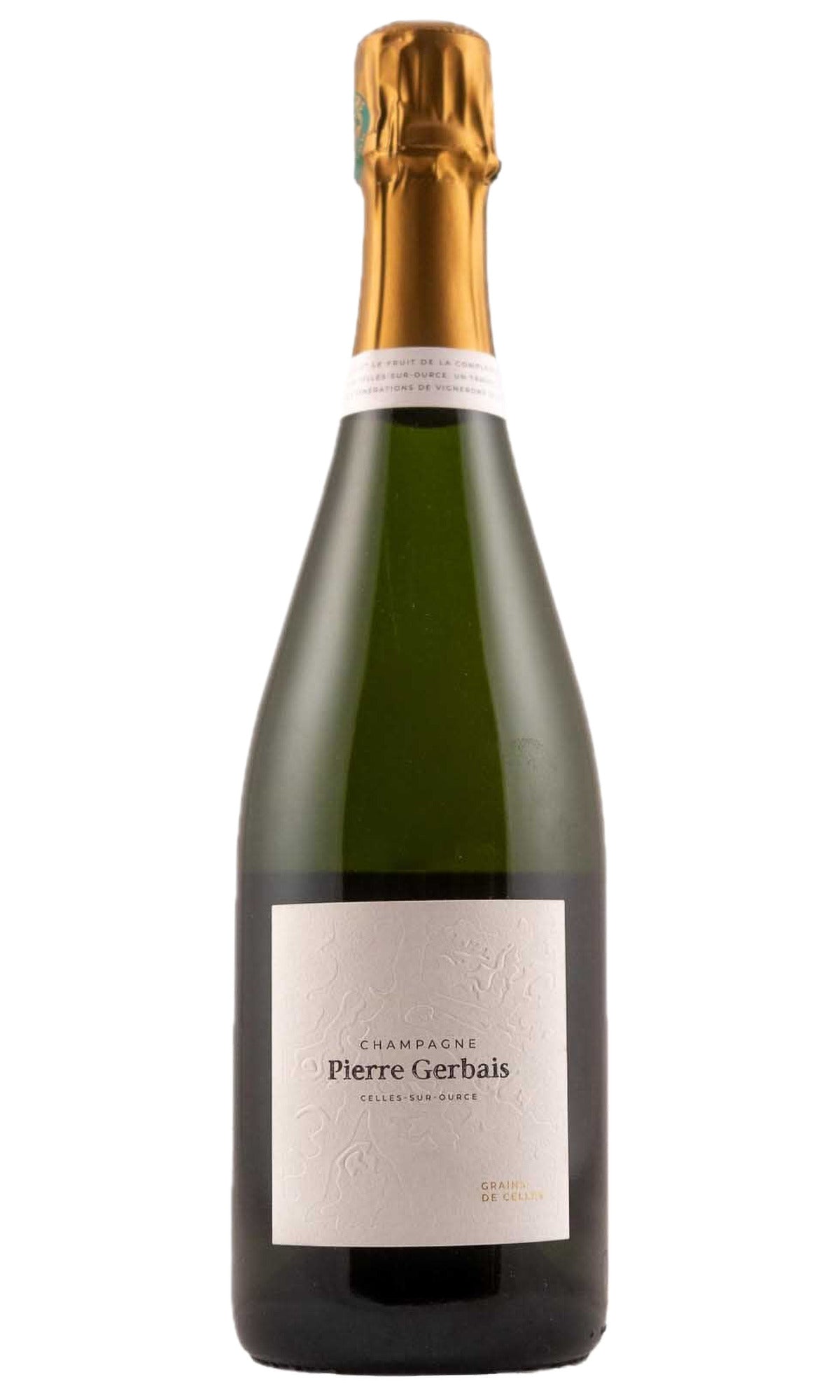 Bottle of Pierre Gerbais, Champagne Extra Brut Grains de Celles, NV - Sparkling Wine - Flatiron Wines & Spirits - New York