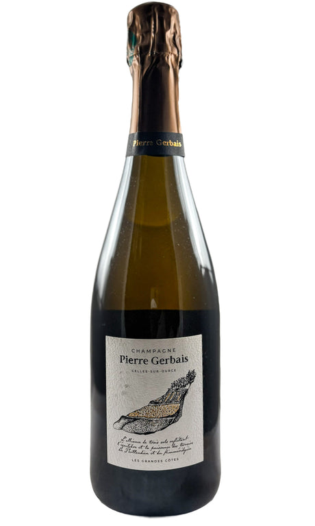 Bottle of Pierre Gerbais, Champagne Extra Brut Les Grandes Cotes (Pinot Noir) [2019], NV - Sparkling Wine - Flatiron Wines & Spirits - New York